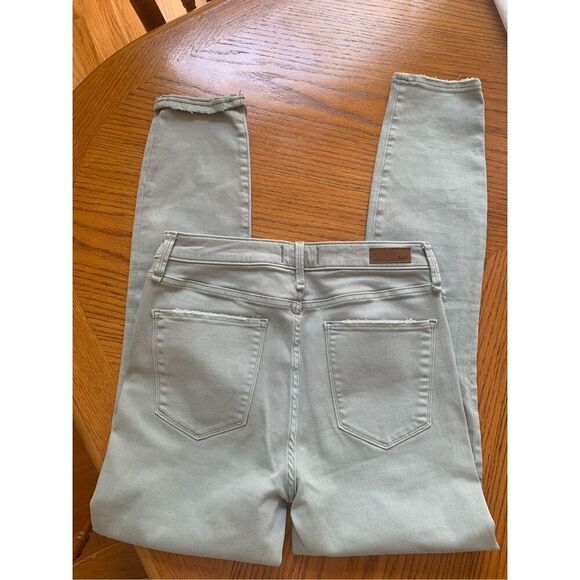 Jaeger Mint Green Straight Leg Jeans - Picture 5 of 8
